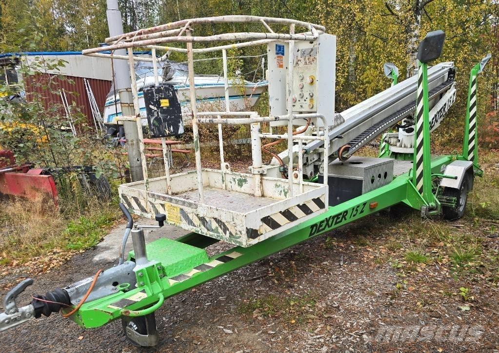 Dexter 15 Z Teleskopbühnen