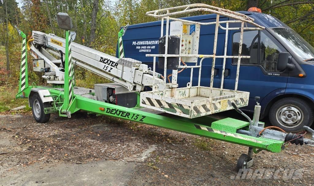 Dexter 15 Z Teleskopbühnen