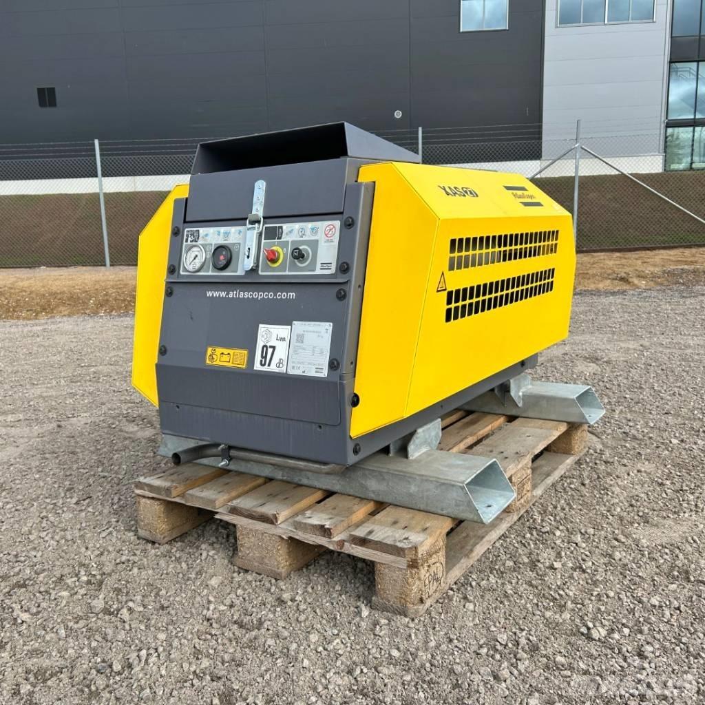 Atlas Copco XAS27 Kompressoren