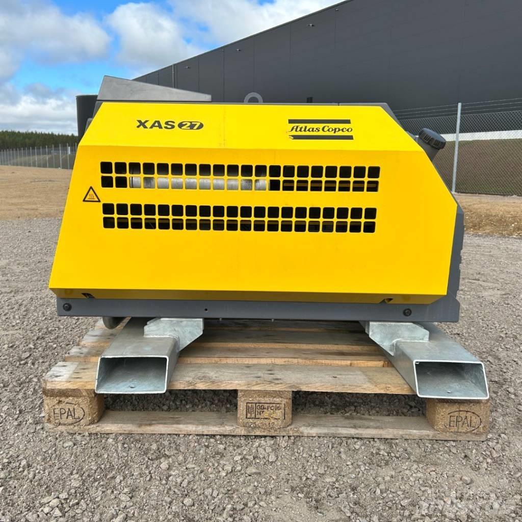 Atlas Copco XAS27 Kompressoren