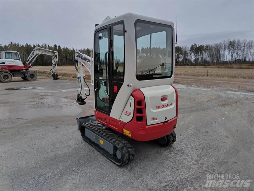 Takeuchi TB 216 Minibagger < 7t