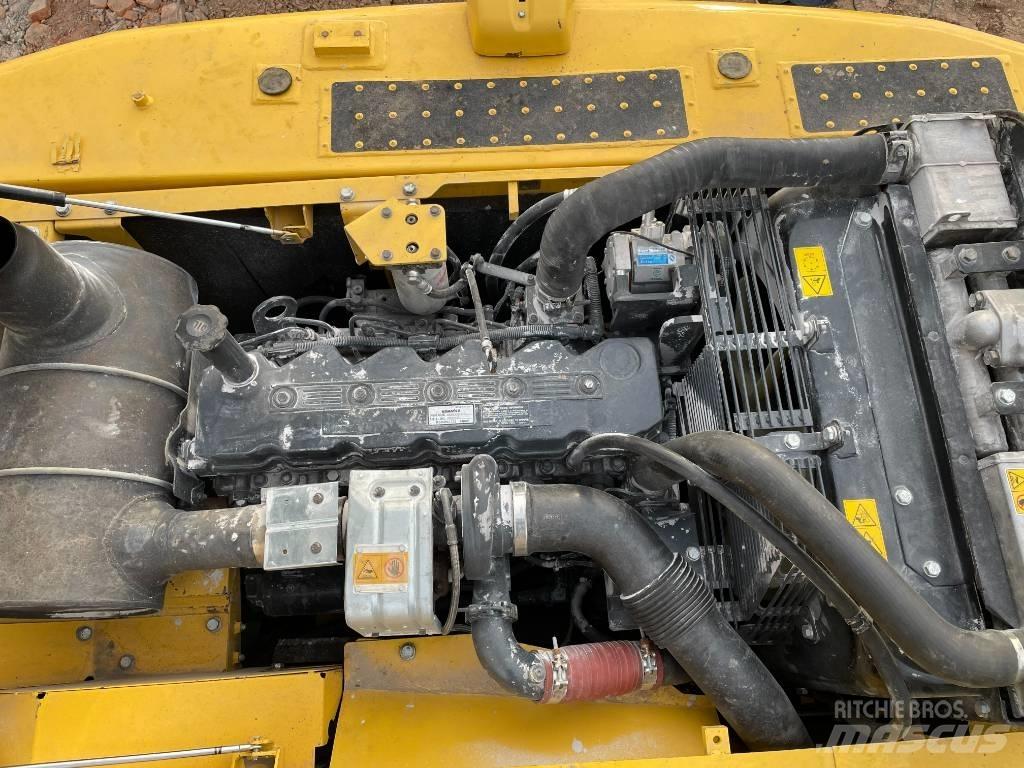 Komatsu 200-8 Raupenbagger