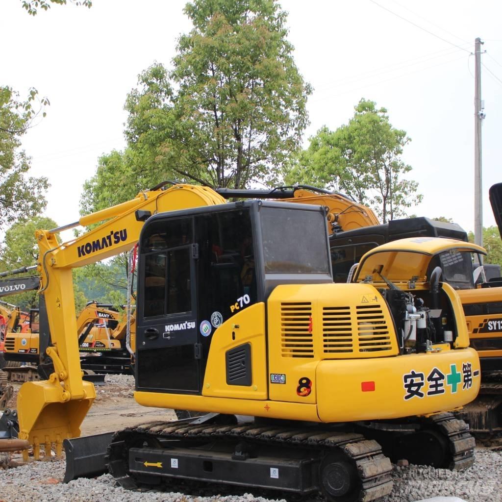 Komatsu PC 70-8 Raupenbagger