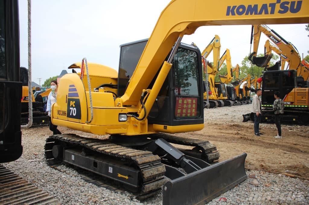 Komatsu PC 70-8 Raupenbagger