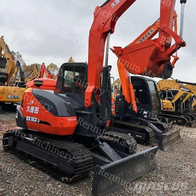 Kubota KX183 Minibagger < 7t