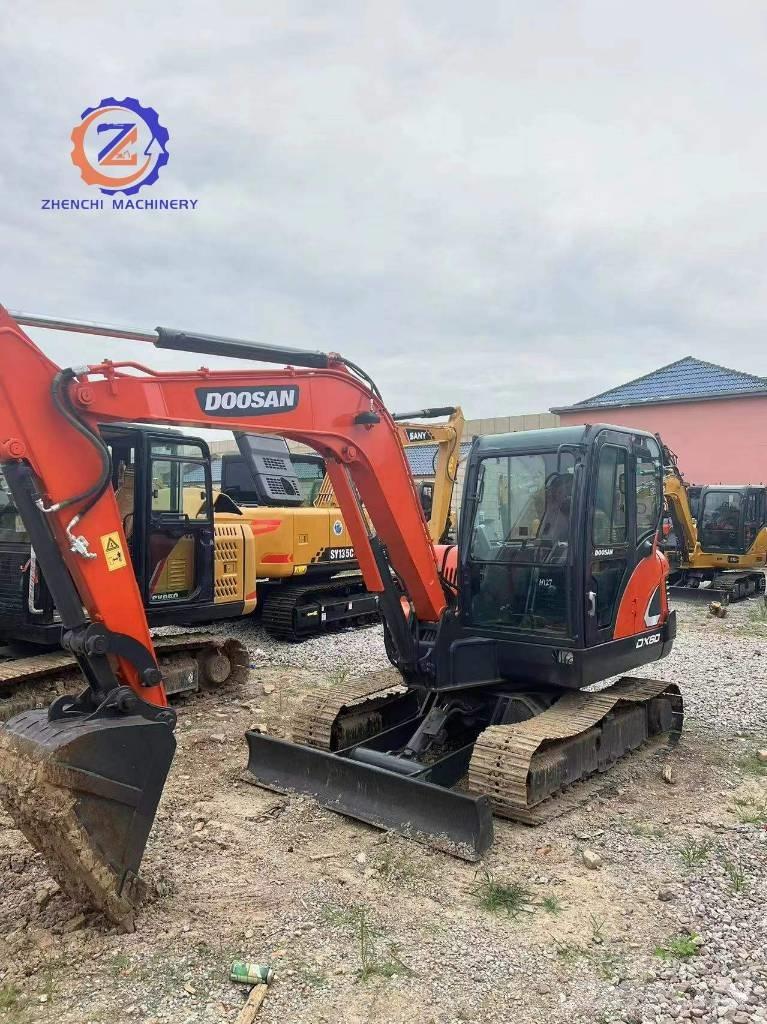 Doosan DX 60 Minibagger < 7t
