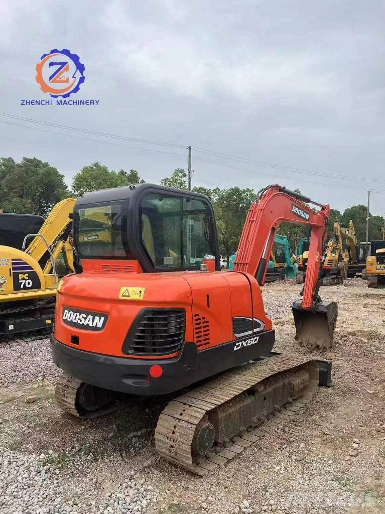 Doosan DX 60 Minibagger < 7t