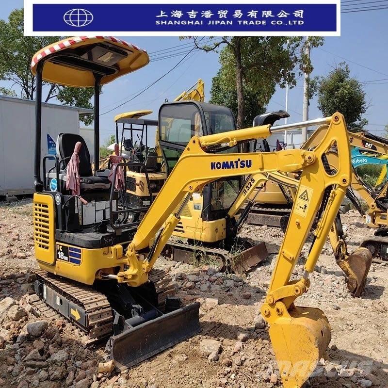 Komatsu PC 18 MR Minibagger < 7t