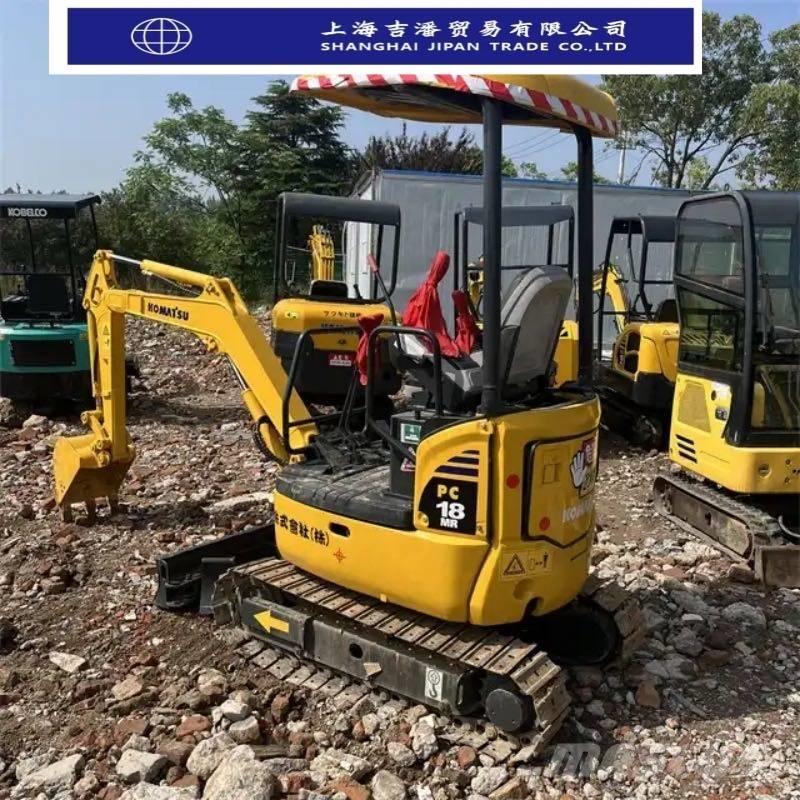 Komatsu PC 18 MR Minibagger < 7t