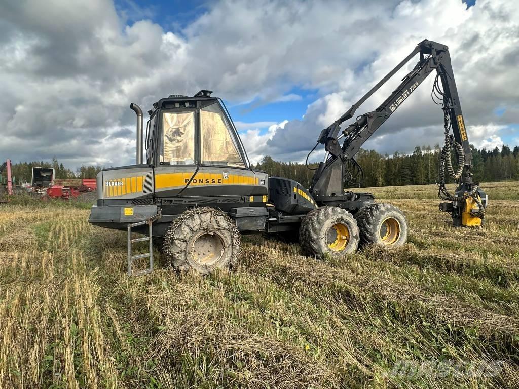 Ponsse Beaver Harvester