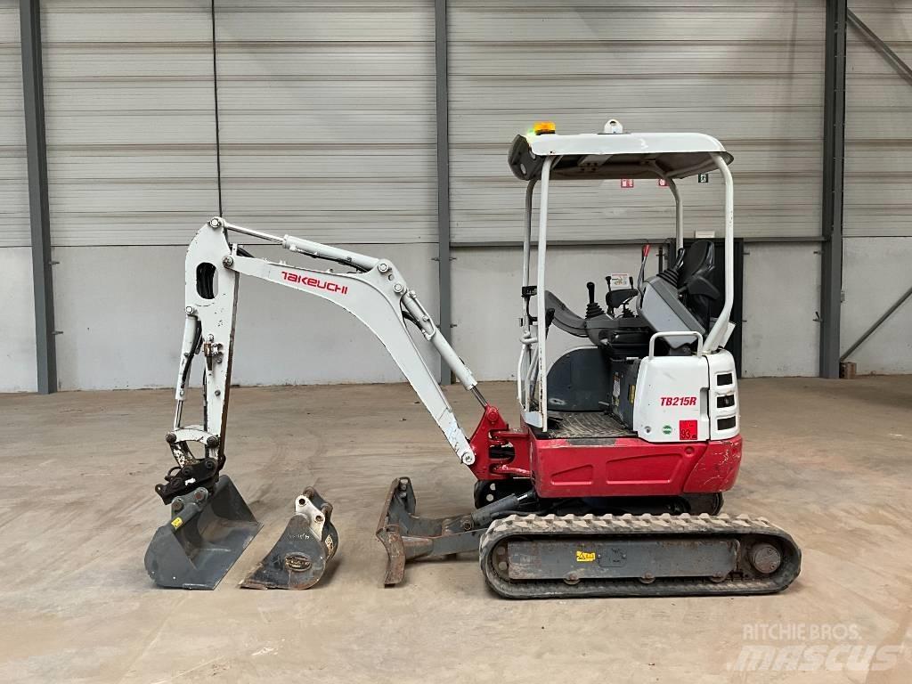 Takeuchi TB 215 R Minibagger < 7t