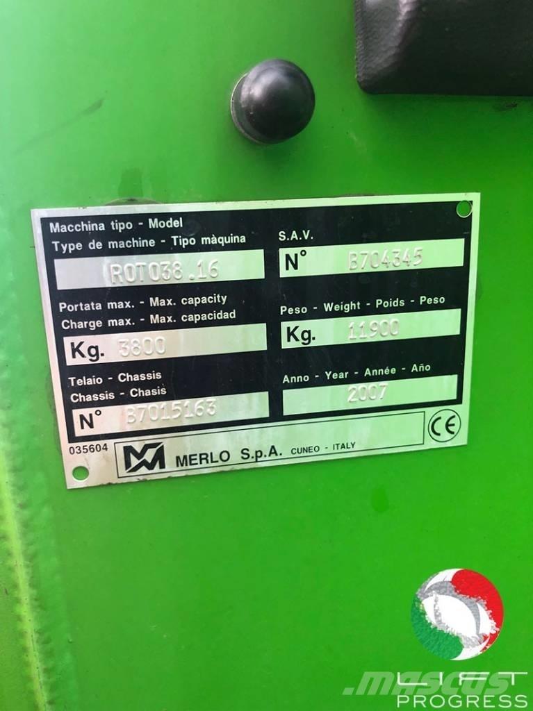 Merlo Roto 38.16 Teleskoplader