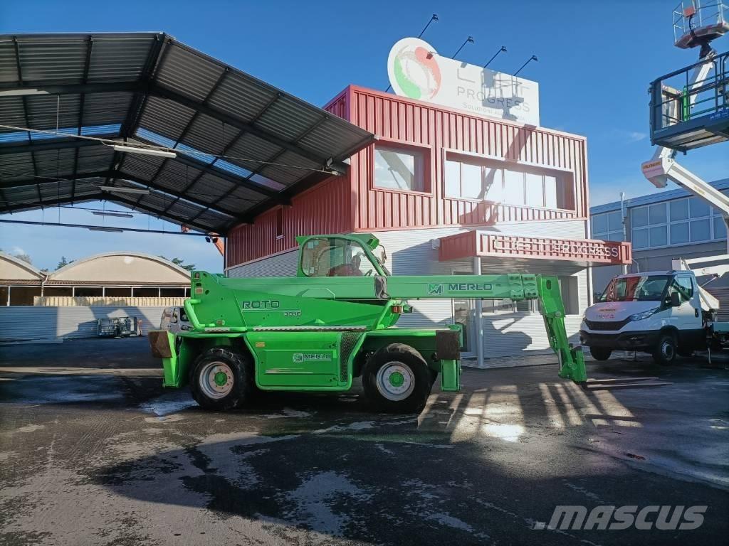 Merlo Roto 38.16 Teleskoplader