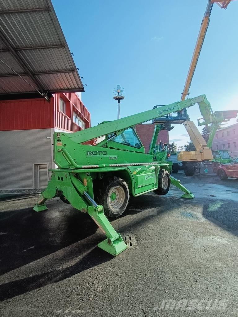 Merlo Roto 38.16 Teleskoplader