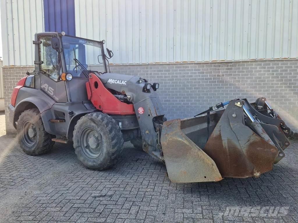 Mecalac AS700 Radlader