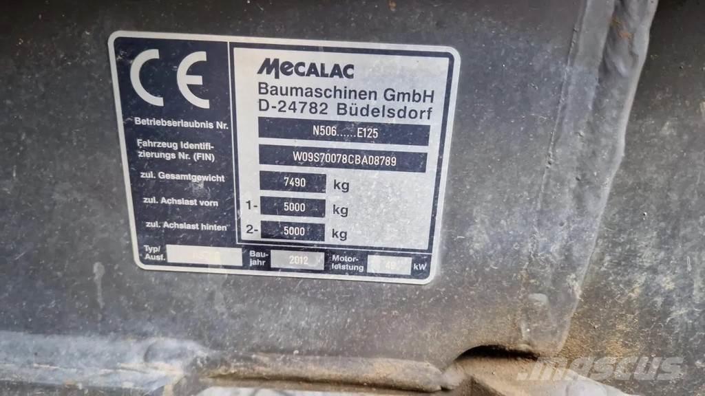 Mecalac AS700 Radlader