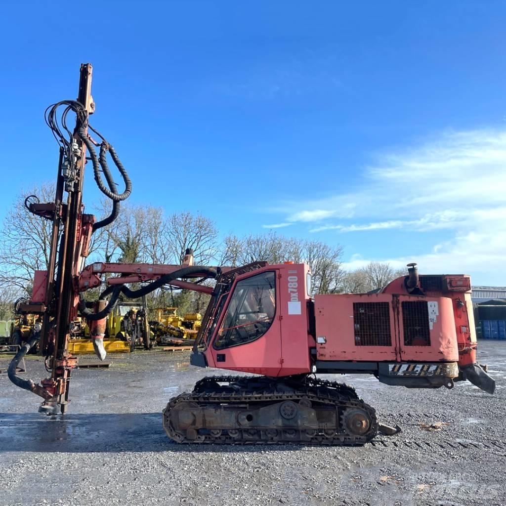 Sandvik DX 780 Oberflächenbohrgeräte