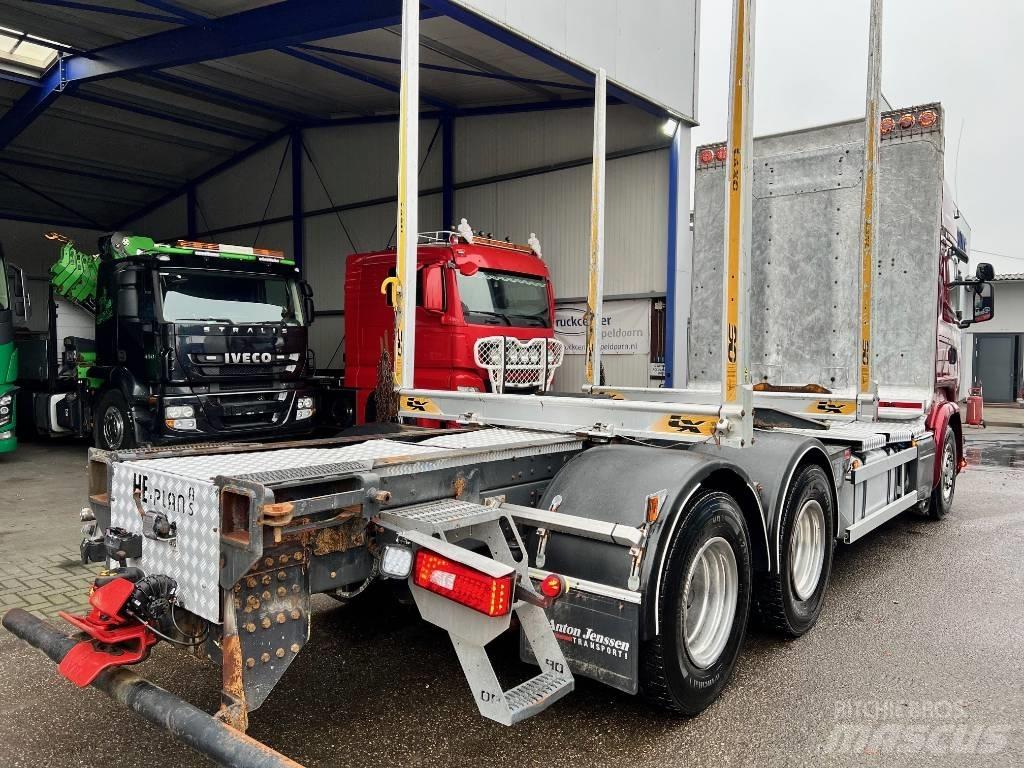 Scania R730 V8 Holztransporter
