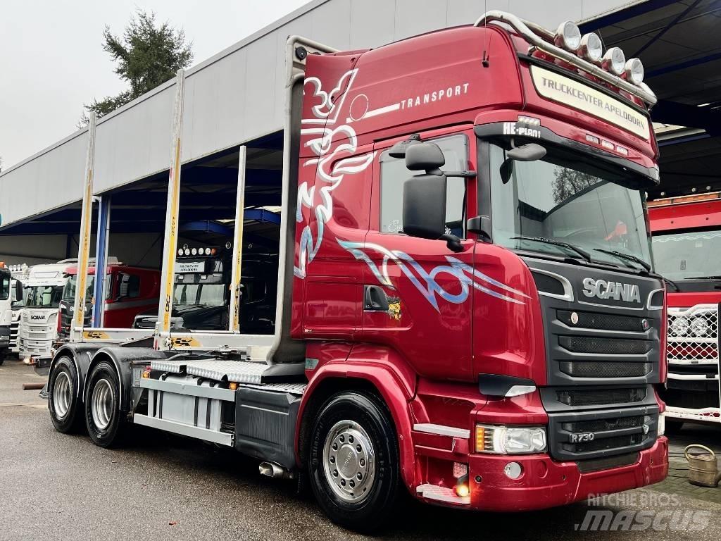 Scania R730 V8 Holztransporter