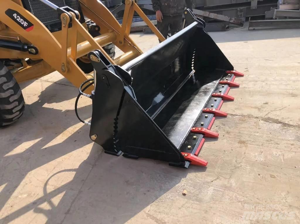 CAT 420 F Baggerlader