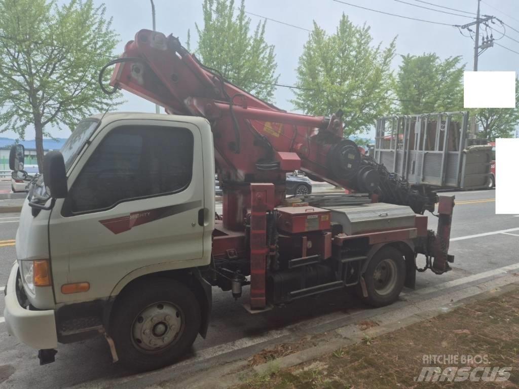 Jinwoo JW280 LKW-Arbeitsbühnen