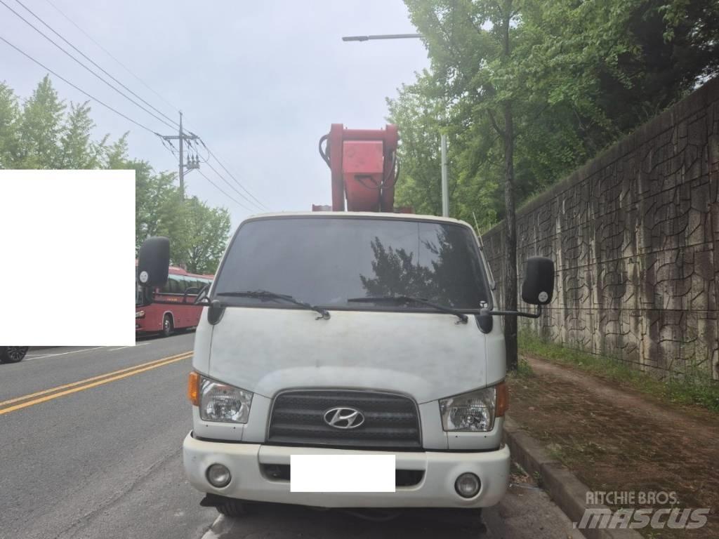 Jinwoo JW280 LKW-Arbeitsbühnen