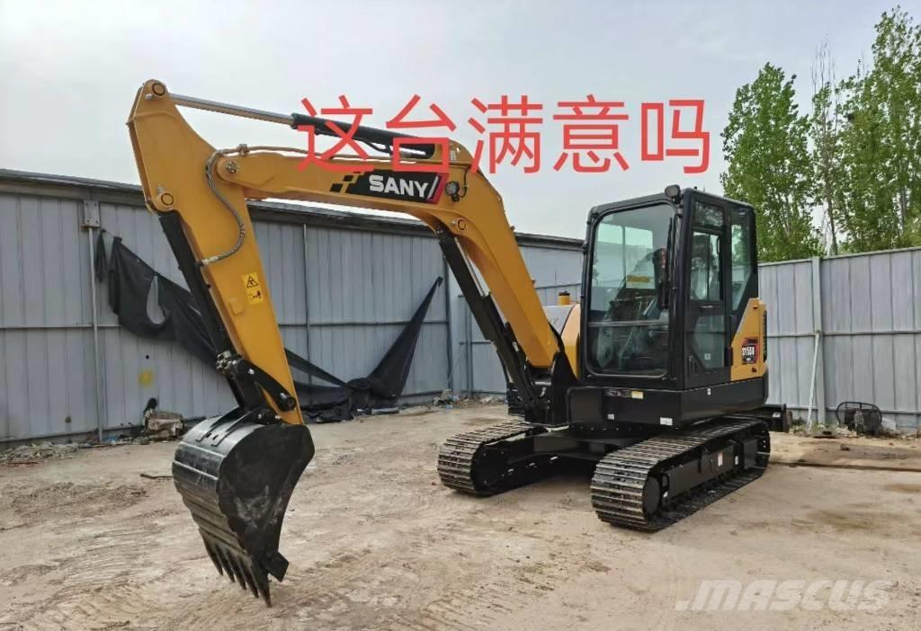 Sany SY 55 Minibagger < 7t