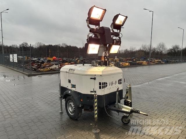 Towerlight VB-9 Lichtmasten