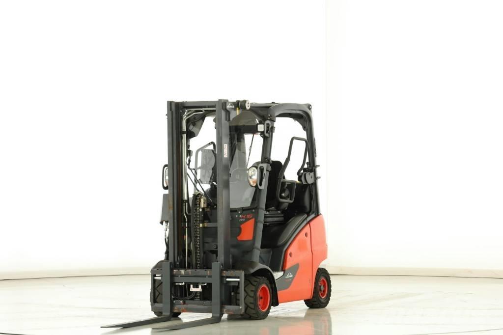 Linde H-16-D-01 Dieselstapler