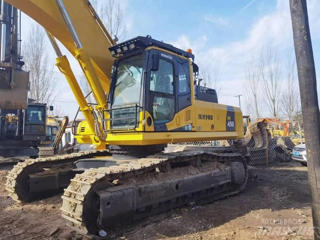 Komatsu PC 450-8 Raupenbagger