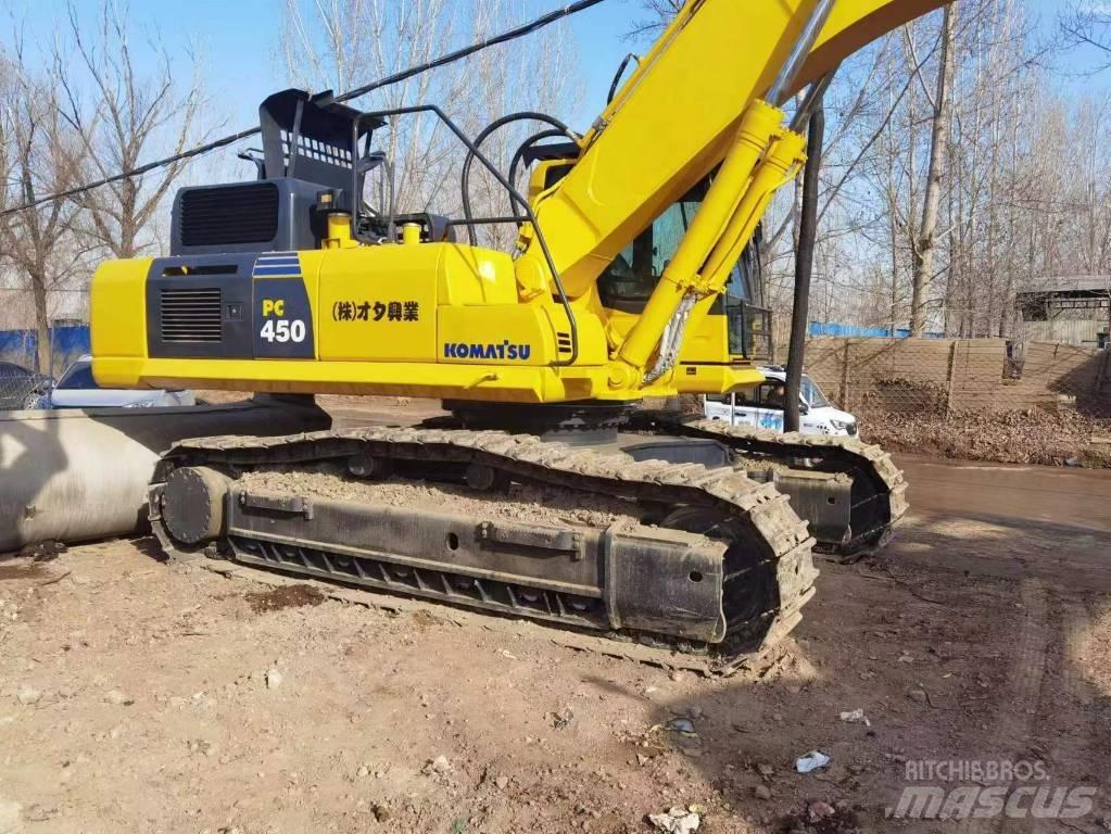 Komatsu PC 450-8 Raupenbagger