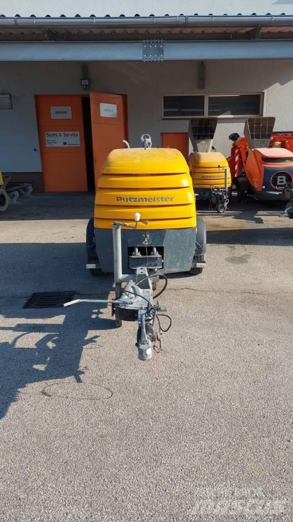 Putzmeister P 718 TD Betonpumpen