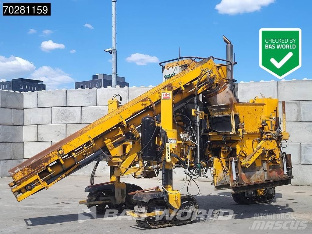 Terex SF2003 FRAME Asphaltfräsen