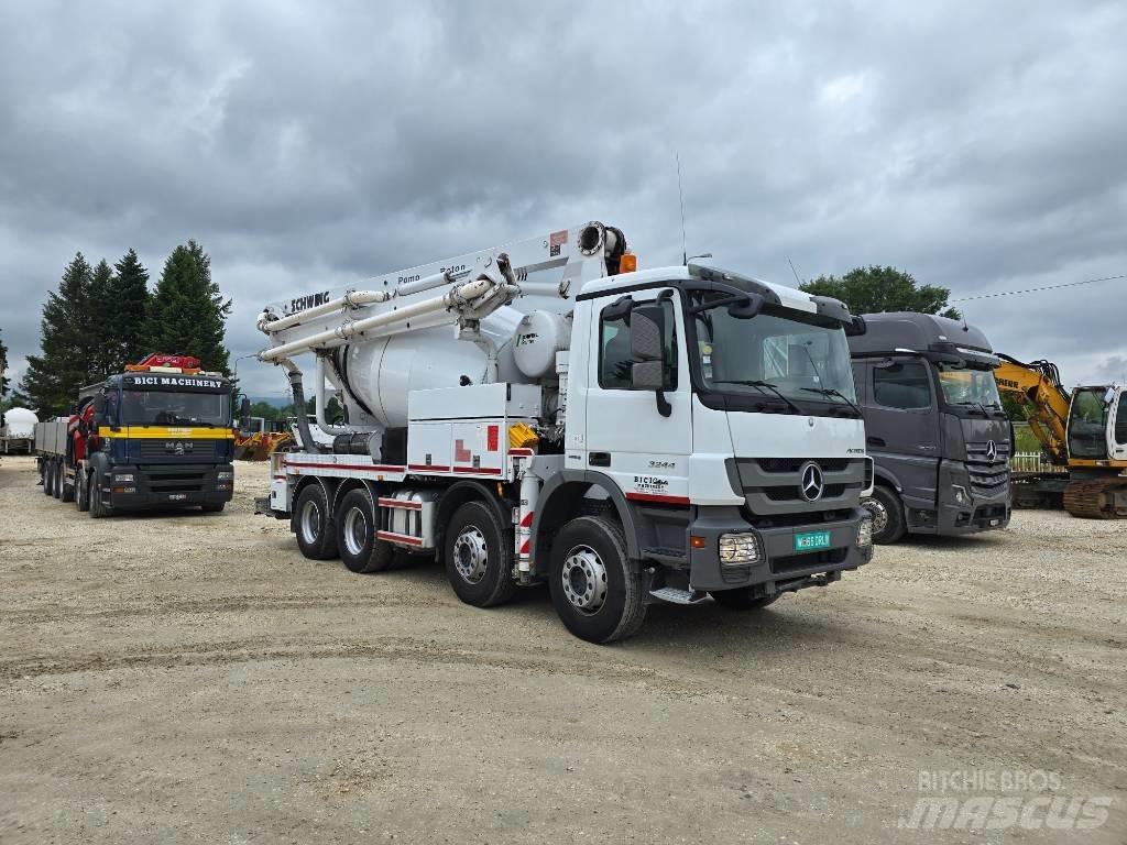 Mercedes-Benz 3244 Betonmischer