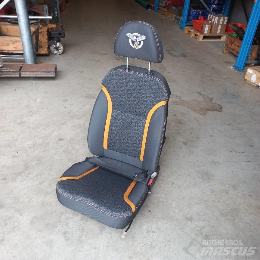 CASE CX210E stoel Kabinen