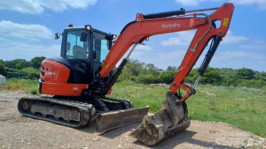 Kubota U 48-4 Minibagger < 7t