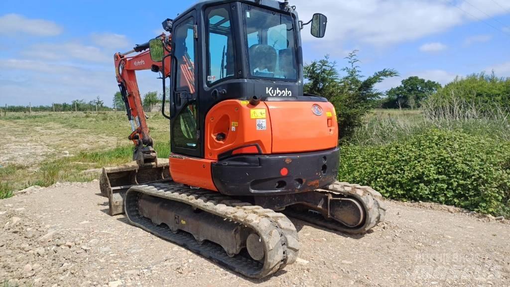 Kubota U 48-4 Minibagger < 7t