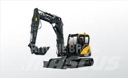 Hyundai HX85A 100% EL Midi excavators  7t - 12t