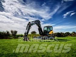 Hyundai HX85A 100% EL Midi excavators  7t - 12t