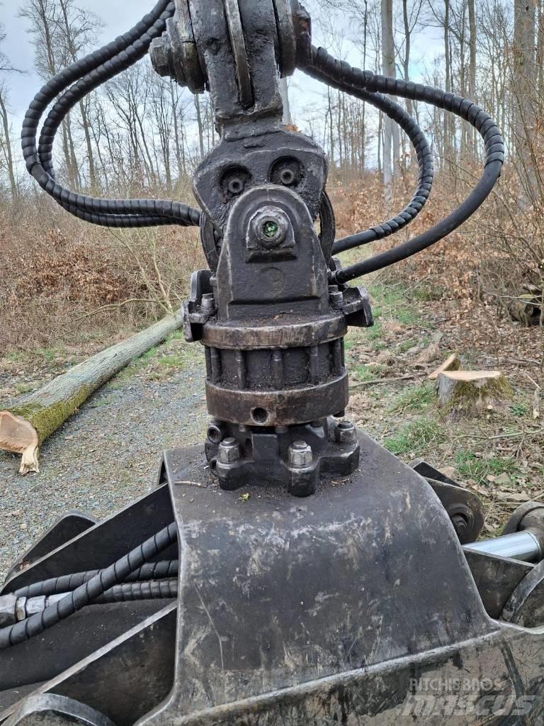 Timberjack 360 D Stammholzschlepper
