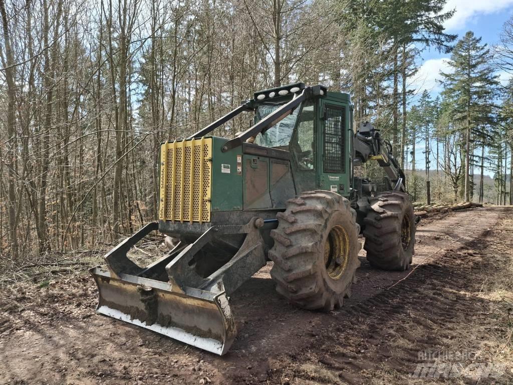 Timberjack 360 D Stammholzschlepper