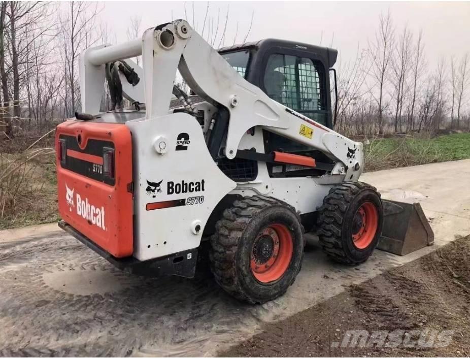 Bobcat S 770 Kompaktlader