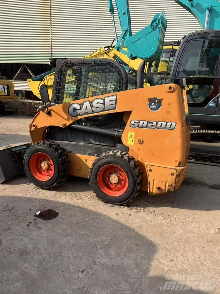 CASE SR 200 Kompaktlader