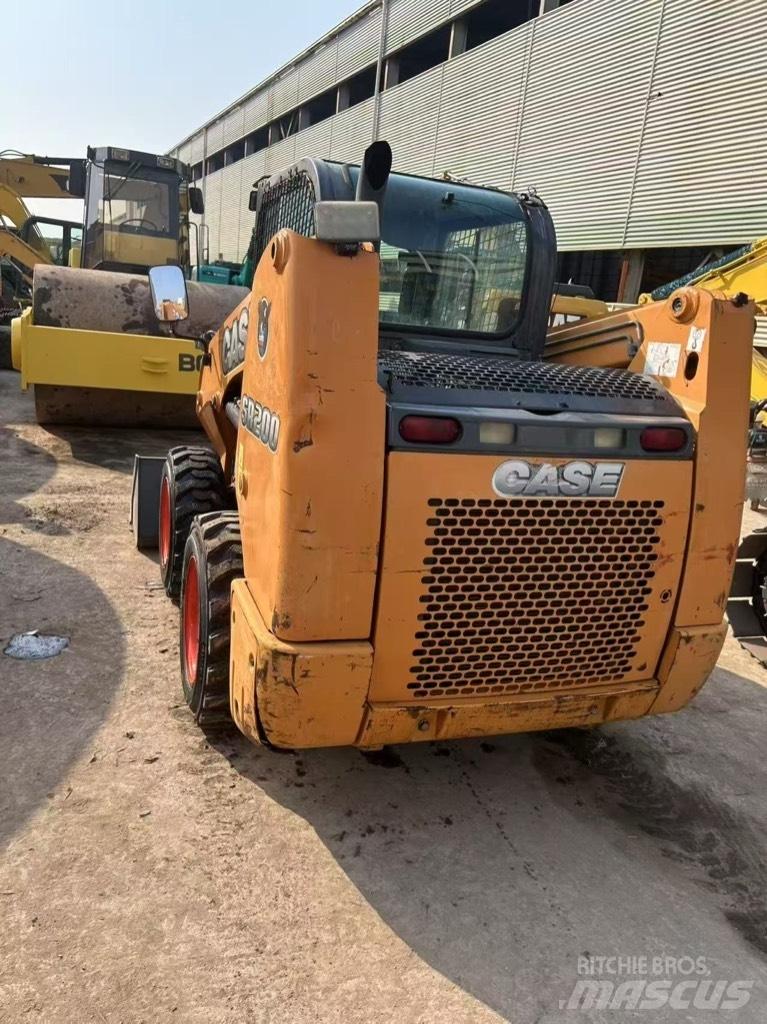 CASE SR 200 Kompaktlader