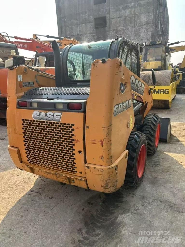 CASE SR 200 Kompaktlader