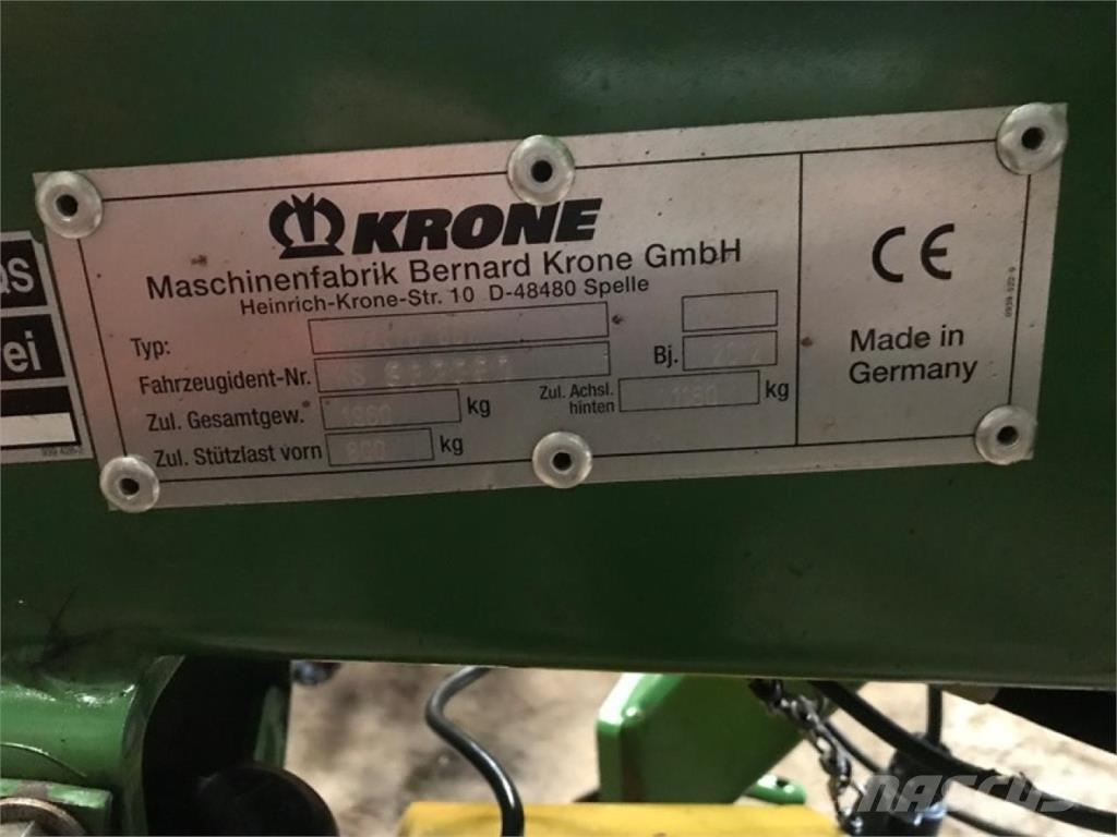 Krone Swadro 807 Schwader