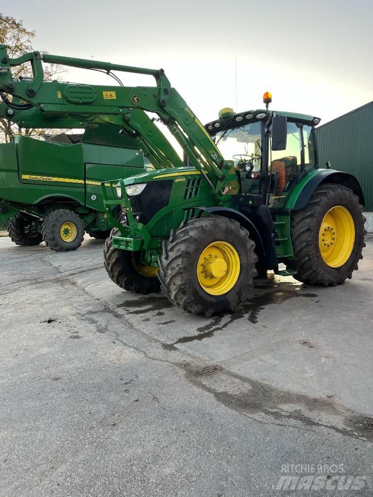 John Deere 6195 R Traktoren