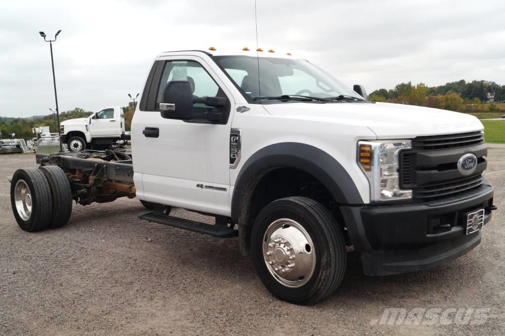 Ford F 550 XL SD Wechselfahrgestell