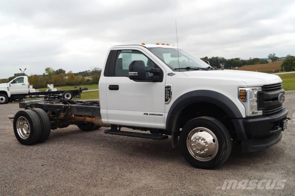 Ford F 550 XL SD Wechselfahrgestell