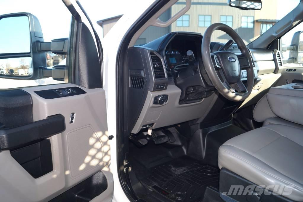 Ford F 550 XL SD Wechselfahrgestell
